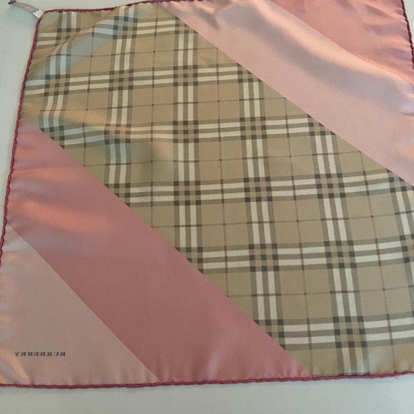 Burberry Silk Scarf - Picture 3 of 7